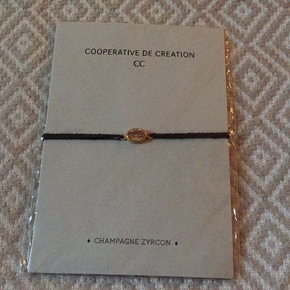 Cooperative De Creation Jewelry - Cooperative De Creation Champagne Zyrcon Bracelet